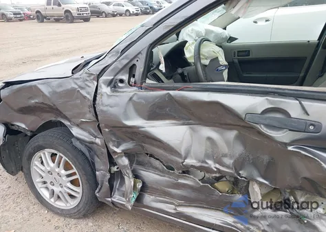 2010 Ford Focus Se из США, поврежденный, VIN 1FAHP3FN7AW268986